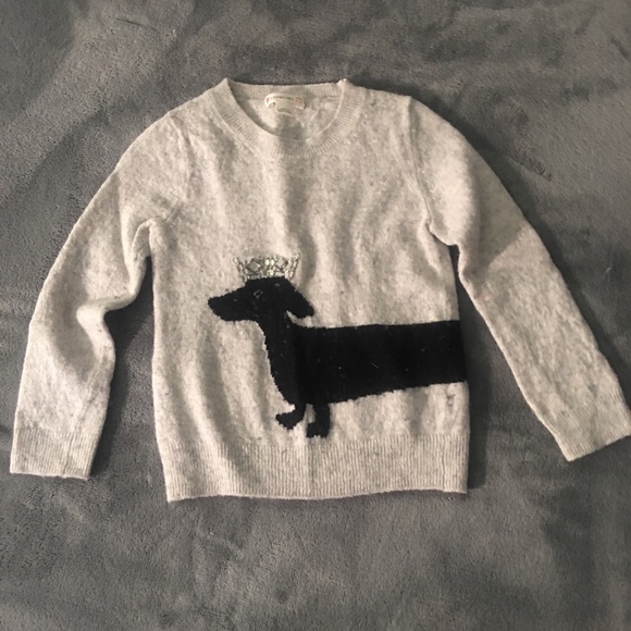 J. Crew Other - *NWOT* Kids JCrew Crewcuts Dog Sweater